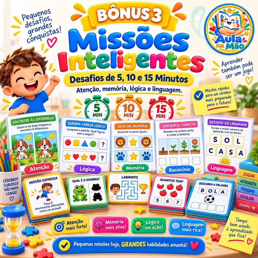 Bônus 3: Missões Inteligentes