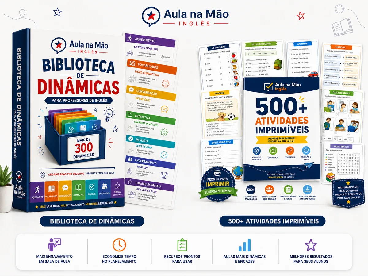 Pacote Básico — Biblioteca Aula na Mão